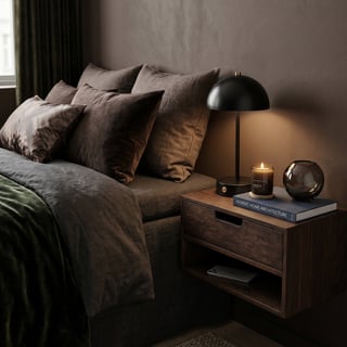 Moody hotellstil